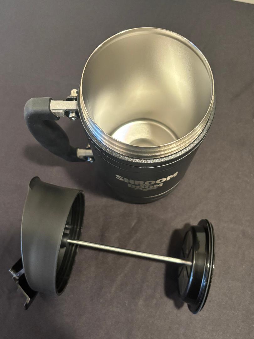 32 oz. Basecamp French press