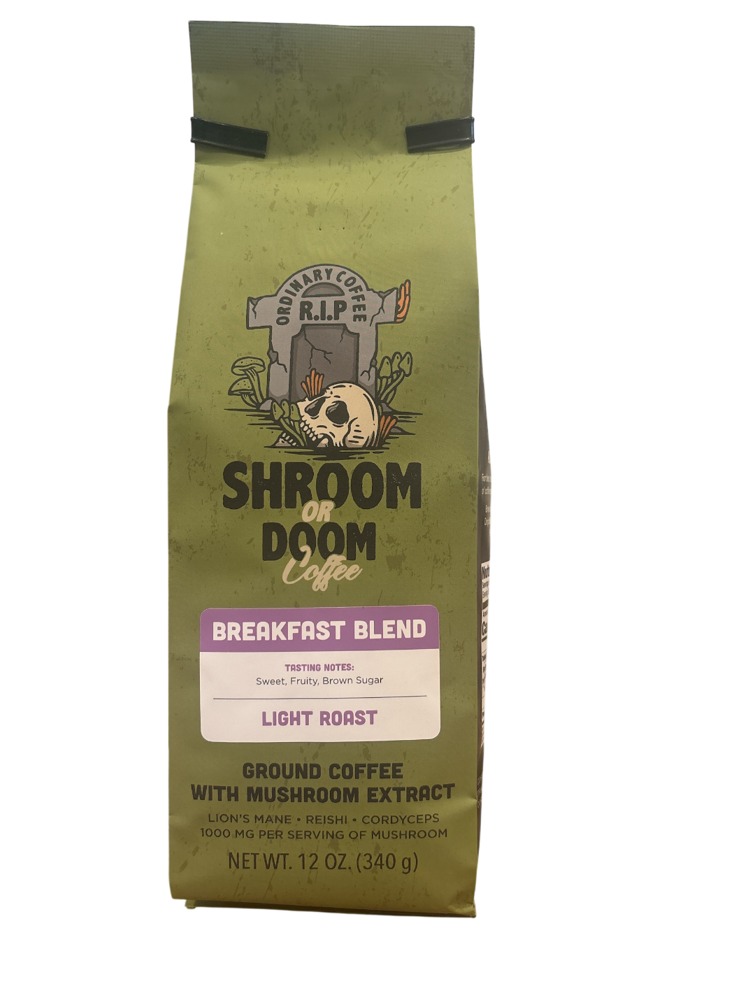 *Breakfast Blend - Mushroom Extract