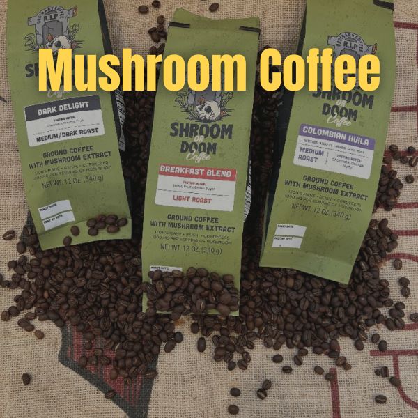 Mushroom Coffee