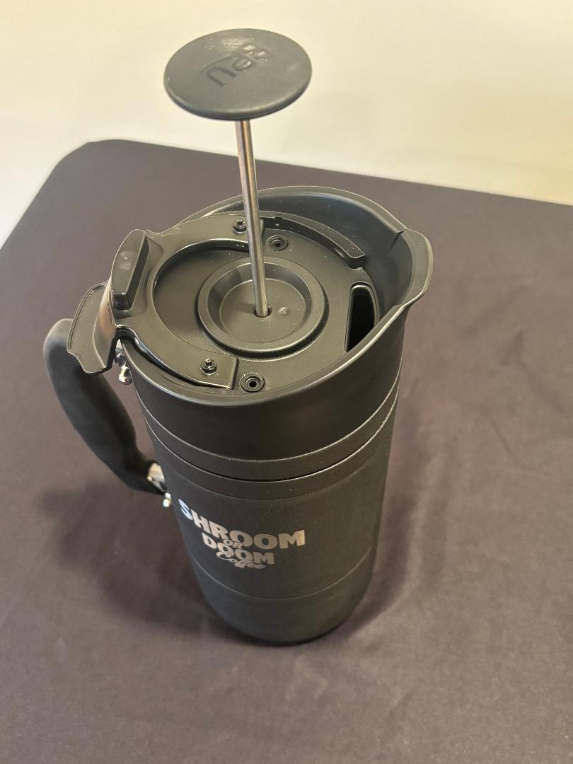 48 oz. Basecamp French press