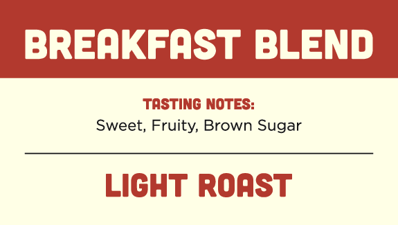 *Breakfast Blend - Mushroom Extract