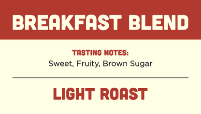 *Breakfast Blend - Mushroom Extract