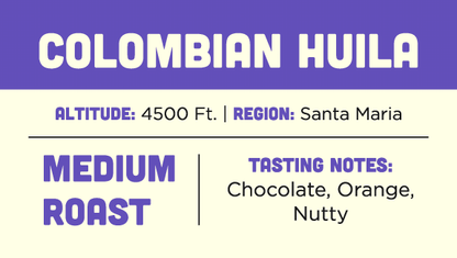 *Colombia Huila - Mushroom Extract