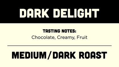 *Dark Delight - Mushroom Extract