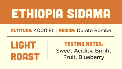 *Ethopia Sidama - Mushroom Extract