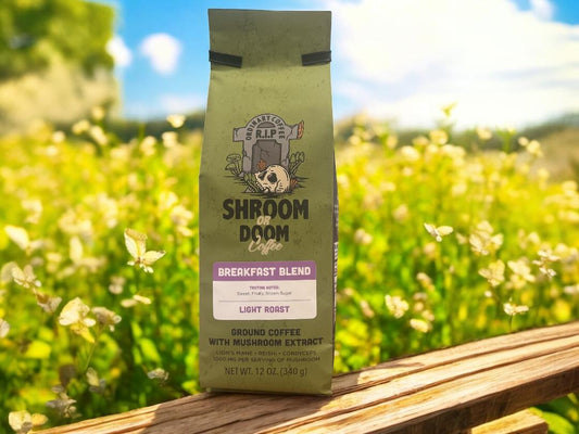 *Breakfast Blend - Mushroom Extract