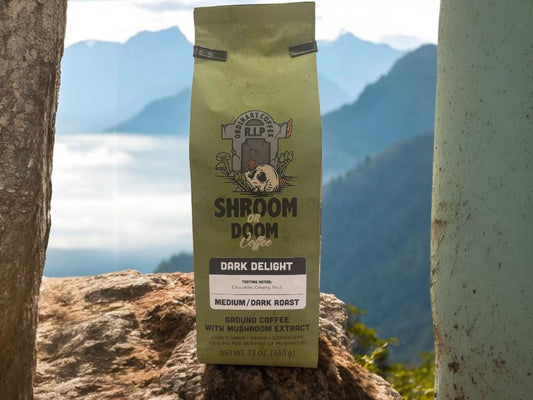 *Dark Delight - Mushroom Extract