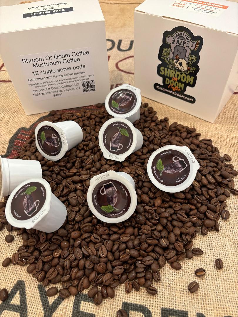 *Dark Delight - Mushroom Extract