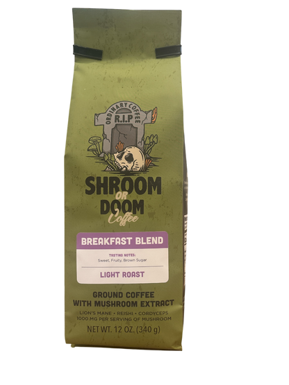 *Breakfast Blend - Mushroom Extract