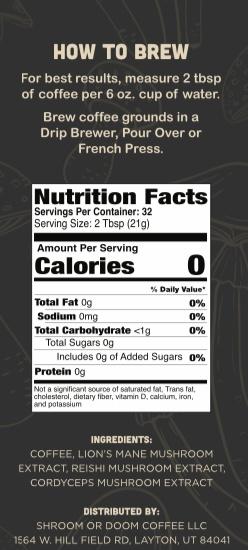 *Dark Delight - Mushroom Extract