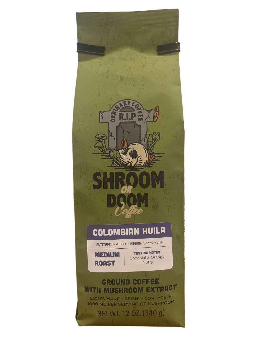 *Colombia Huila - Mushroom Extract