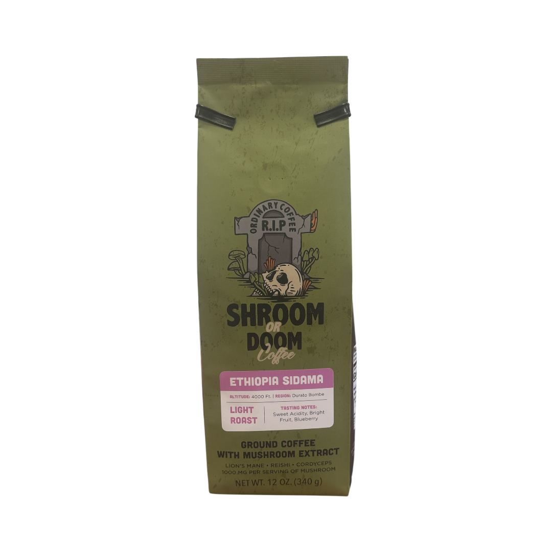 *Ethopia Sidama - Mushroom Extract