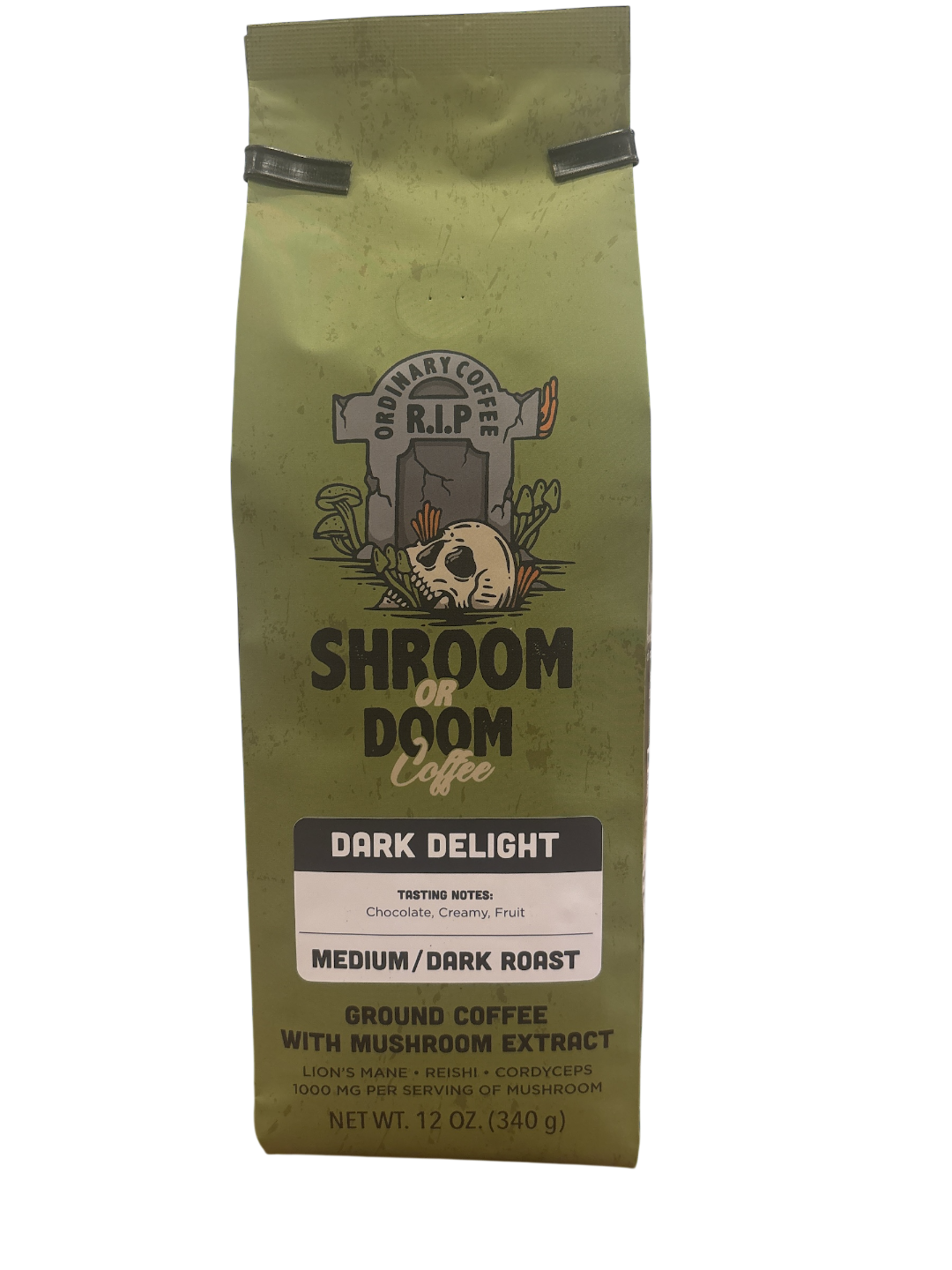 *Dark Delight - Mushroom Extract