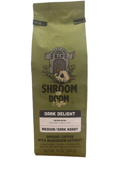 *Dark Delight - Mushroom Extract
