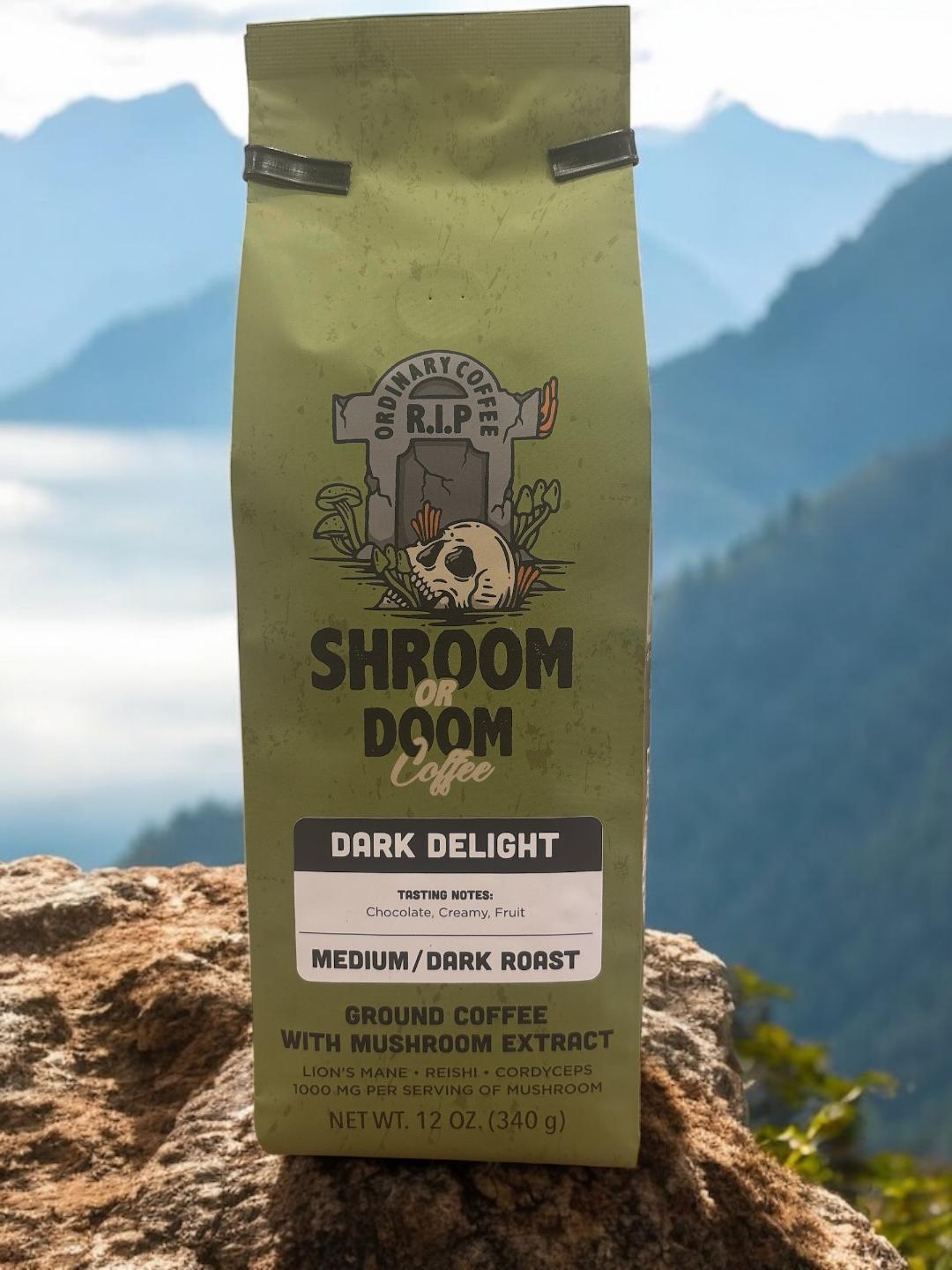 *Dark Delight - Mushroom Extract