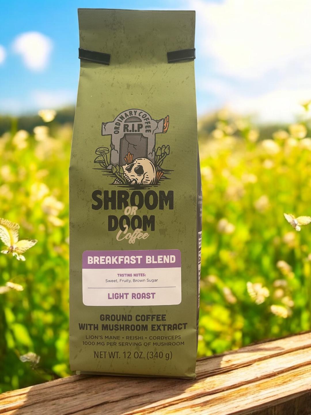 *Breakfast Blend - Mushroom Extract