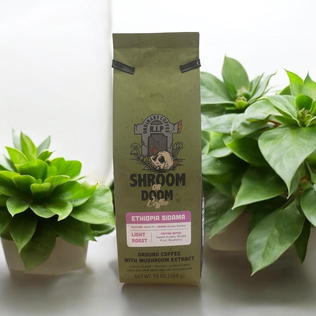 *Ethopia Sidama - Mushroom Extract