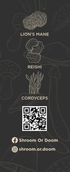 *Dark Delight - Mushroom Extract