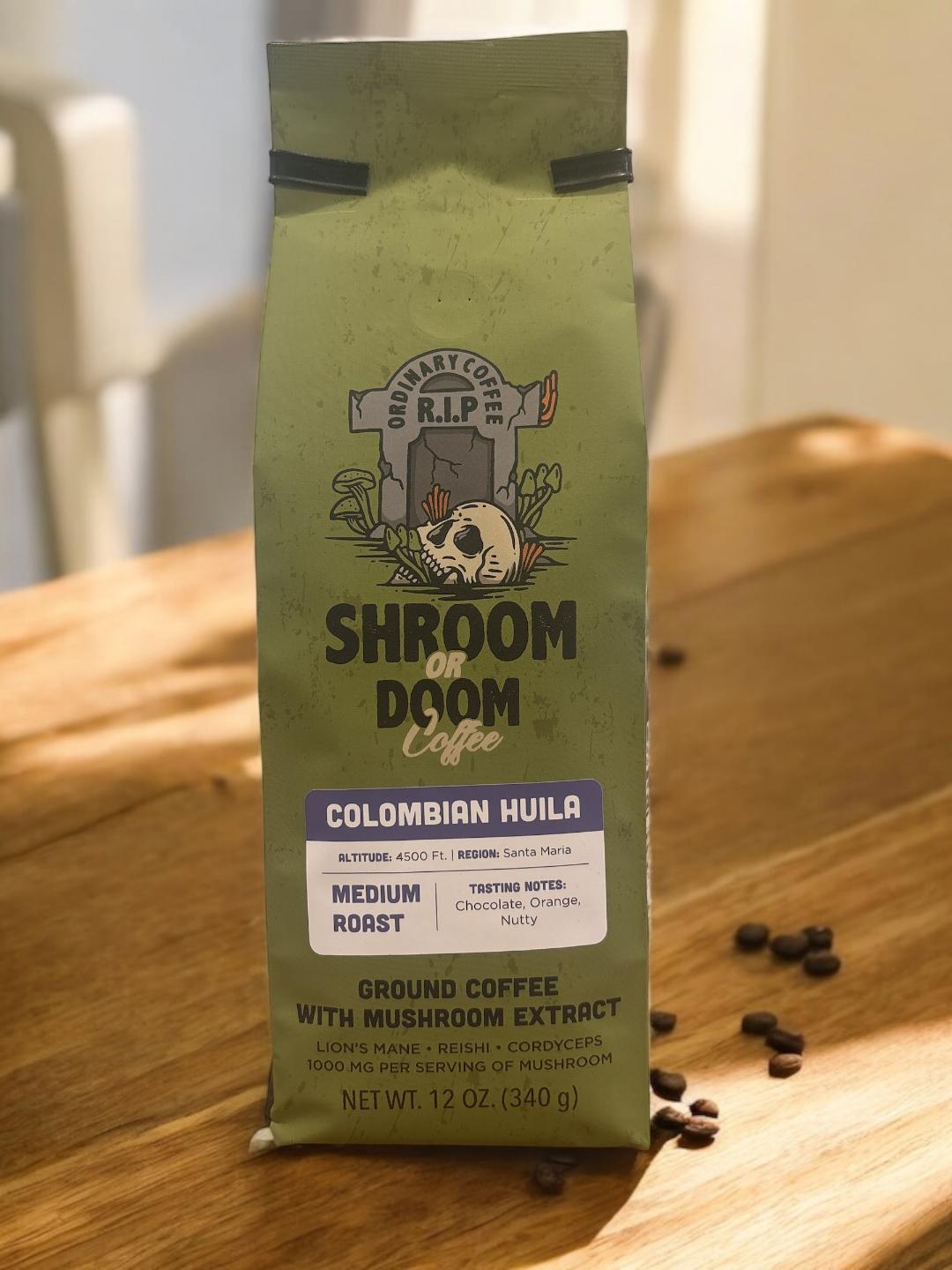 *Colombia Huila - Mushroom Extract